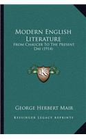 Modern English Literature