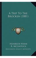 Trip to the Brocken (1881)