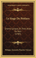 Le Siege De Poitiers