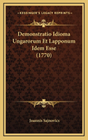 Demonstratio Idioma Ungarorum Et Lapponum Idem Esse (1770)