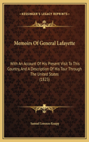 Memoirs Of General Lafayette