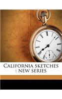 California Sketches