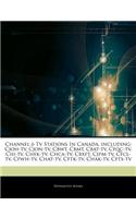 Articles on Channel 6 TV Stations in Canada, Including