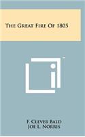 The Great Fire of 1805
