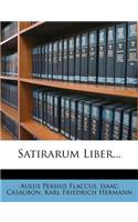 Satirarum Liber...