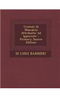 Trattati Di Mascalcia Attribuitn Ad Ippocrate