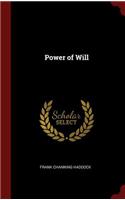 Power of Will
