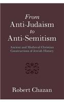 From Anti-Judaism to Anti-Semitism