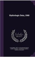 Hydrologic Data, 1968
