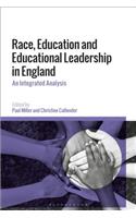 Race, Education and Educational Leadership in England