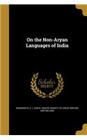 On the Non-Aryan Languages of India