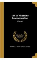 The St. Augustine Commemoration