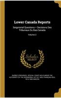 Lower Canada Reports