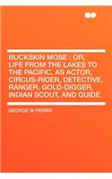 Buckskin Mose: Or, Life from the Lakes to the Pacific, as Actor, Circus-Rider, Detective, Ranger, Gold-Digger, Indian Scout, and Guide