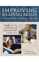 Improving Reading Skills Across the Content Areas