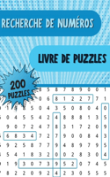 Recherche de Numeros Livre de Puzzlés