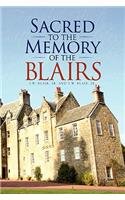 Sacred to the Memory of the Blairs