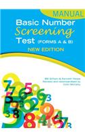Basic Number Screening Test Manual