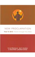 New Proclamation: Year C 2013