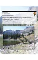 Mojave Desert Network Inventory and Monitoring Streams and Lakes Protocol: 2009 and 2010 Pilot Data(English)