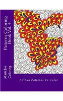 Patterns Coloring Book Vol. 4