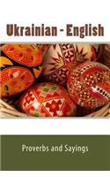 Ukrainian - English Proverbs and Sayings