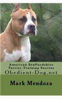 American Staffordshire Terrier Training Secrets