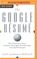 Google Resume