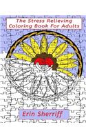Stress Relieving Coloring Book For Adults