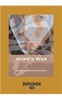 Hope's War (Large Print 16pt)