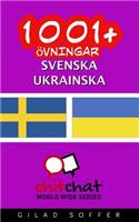 1001+ övningar svenska - ukrainska