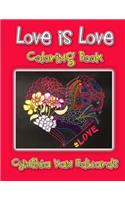 Love is Love Coloring Book