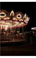 Journal Merry Go Round Carousel Hobby Horses Amusement Park Night Lights: (Photo Covers Journals Notebooks Diaries)