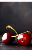 Ruby Red Fresh Cherries Journal