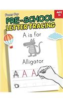 Funny for Pre-School Letter Tracing Practice - (Handwriting Practice & Tracing Book for Kids)