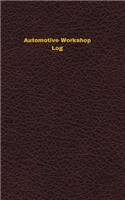 Automotive Workshop Log
