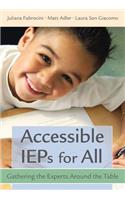 Accessible IEPs for All