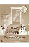 WINDOWS NT SERVER 4 PROFESSIONAL REFERENCE
