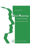 Great Beginnings for Music Teachers