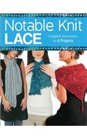 Notable Knit Lace