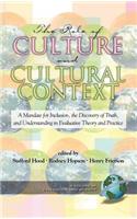 Role of Culture and Cultural Context in Evaluation