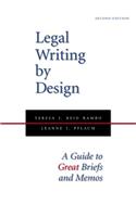 Legal Writing by Design