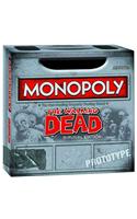 Monopoly The Walking Dead Survival Edition