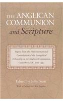 The Anglican Communion and Scripture