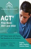 ACT Prep Book 2021 and 2022