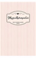 Physiotherapeutin Wochenplaner 2020: Geschenk Wochenplaner, Terminkalender 2020 für Ausbildung, Beruf, Praxis, Zubehör. Geschenkidee zu Weihnachten unter 10 Euro als Planer Organizer, T