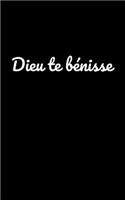 Dieu te bénisse: Carnet