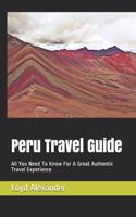 Peru Travel Guide