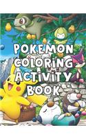 Pokemon Coloring Activity Book