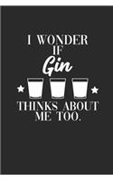 I Wonder If Gin Thinks About Me Too